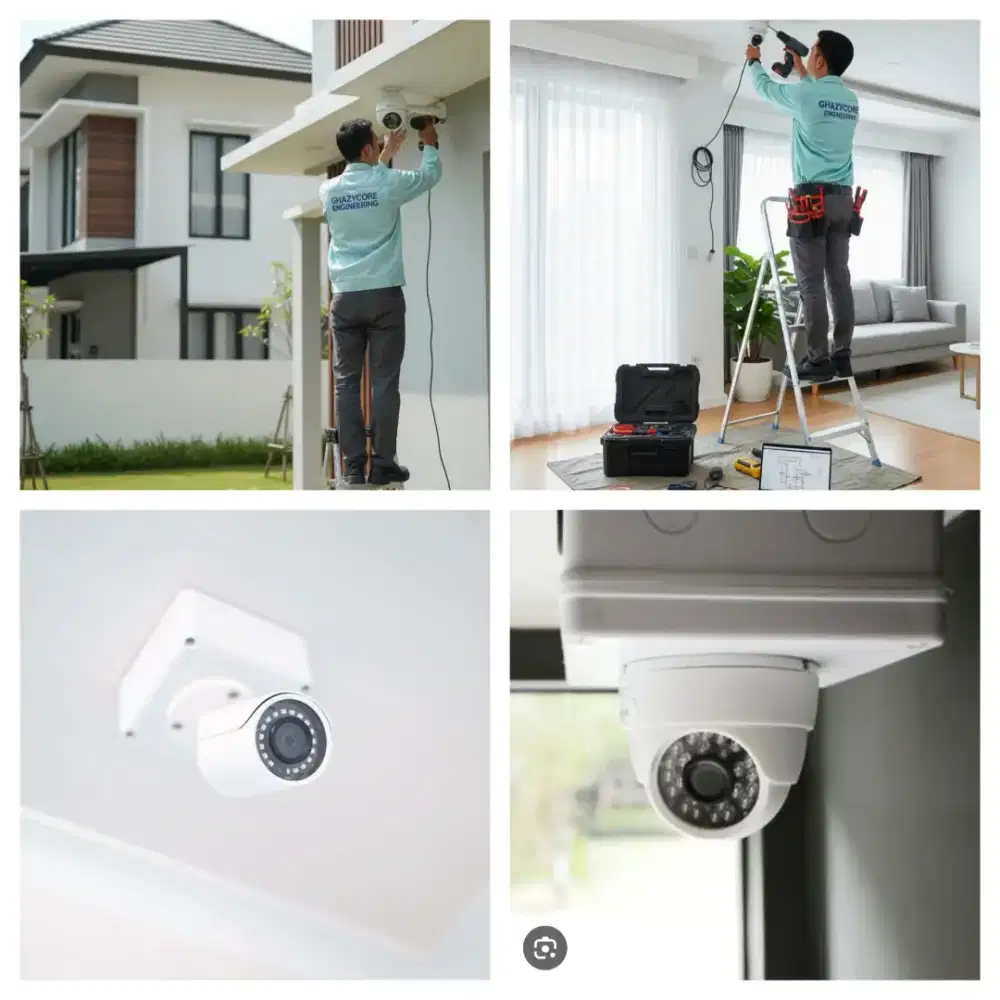 Jasa Pasang & Service Cctv - Setting Jaringan Dan Mikrotik