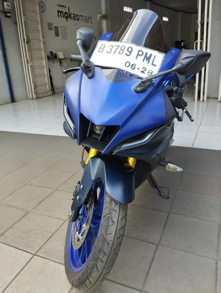 KREDIT DP 1JT R15 CONNECTED 2023 GRESS PJK ON BISA TUKAR TAMBAH