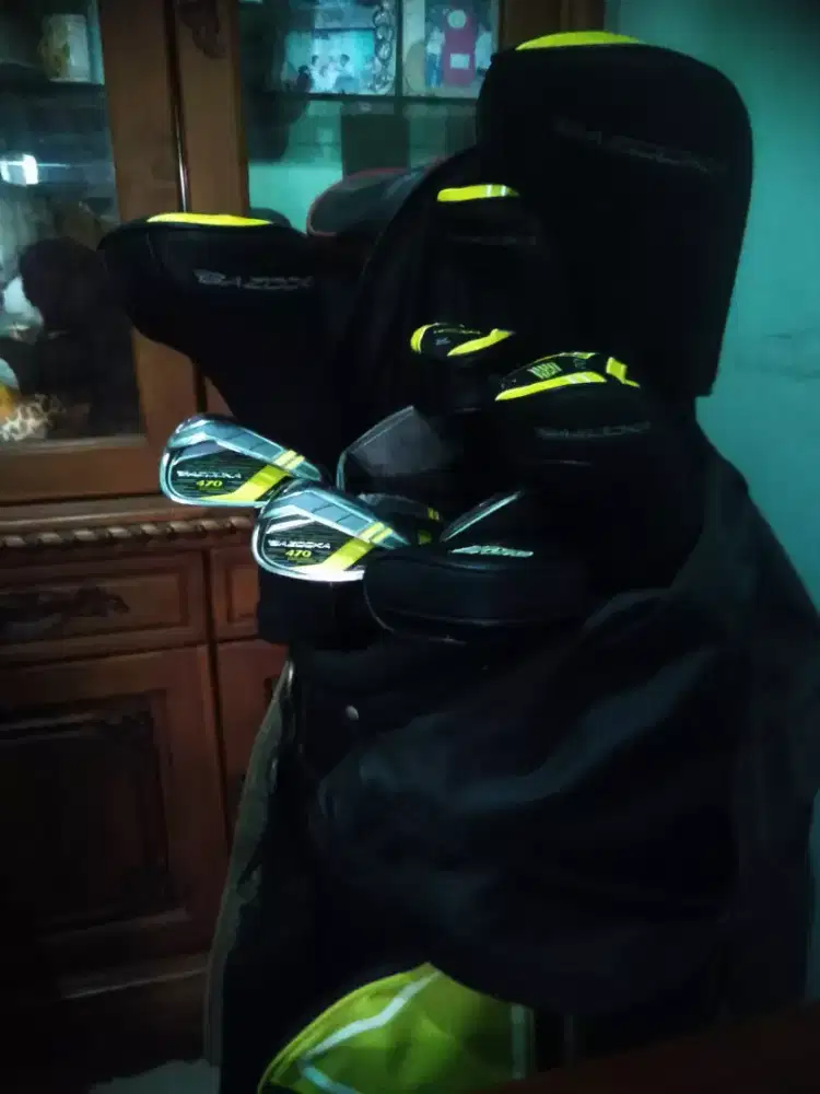 Full set Golf tour Edge Bazooka 470-12