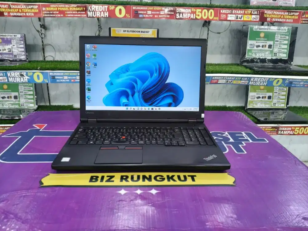 PROMO LAPTOP SPEK GAHAR LENOVO L570 CI5 RAM8 SSD256 WIND11 |KREDIT 0DP