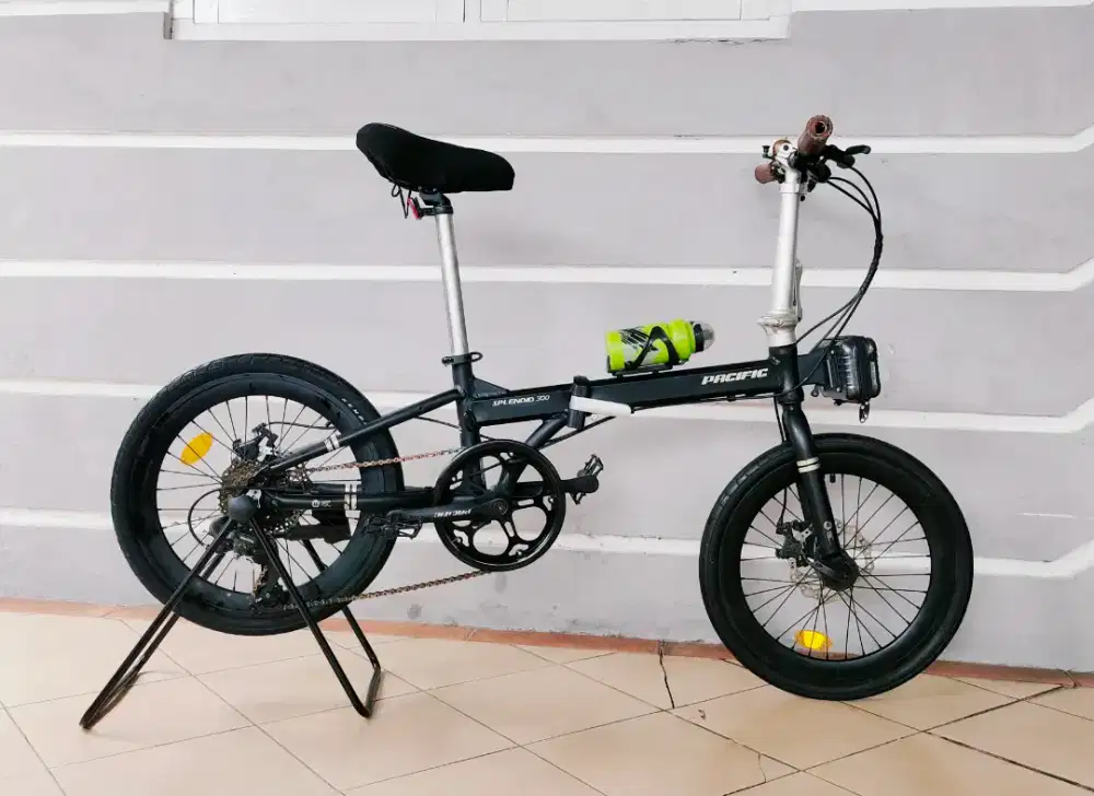 Sepeda lipat merek pacific Splendid uk'20 hrg 1,4jt net