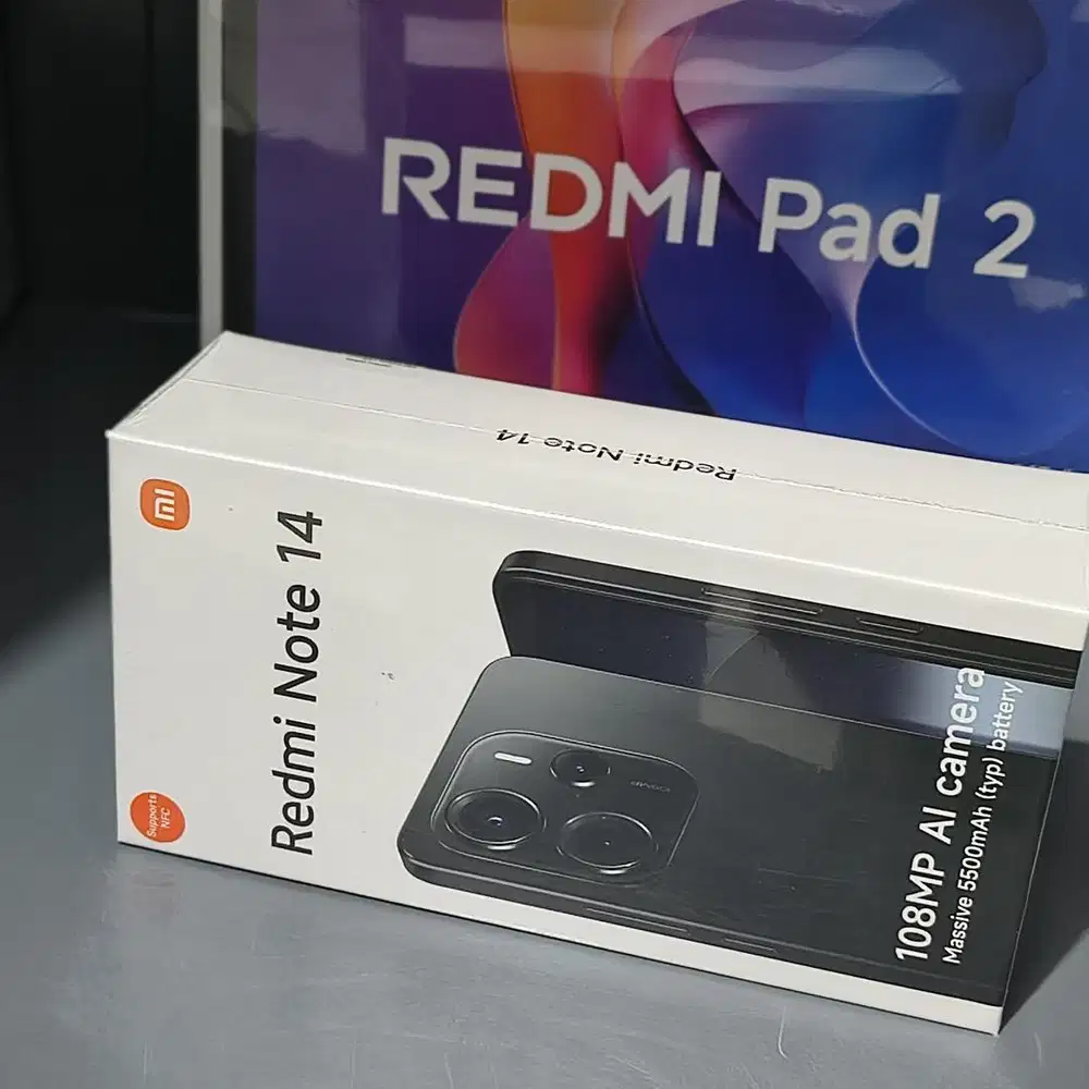 PROMO NEW REDMI NOTE 14 GARANSI XIAOMI INDONESIA!!