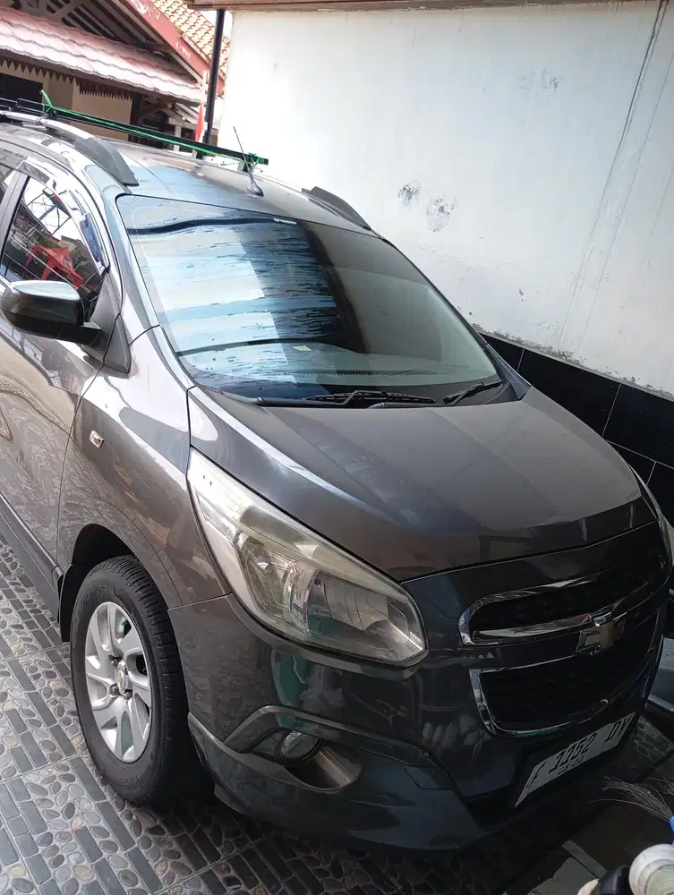 Chevrolet Spin 2013 Bensin