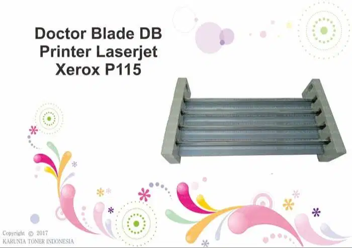 Doctor Blade DB printer laserjet xerox P115
