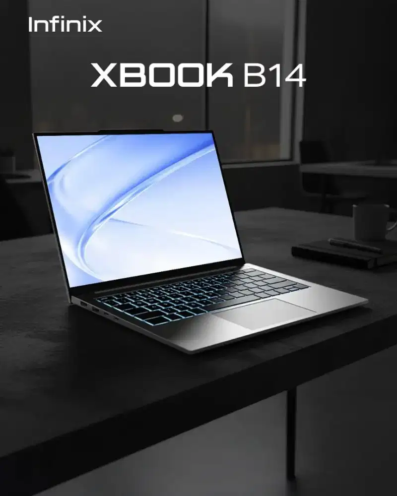 TERBARU INFINIX XBOOK B14 SERIES 6 JUTAAN BERGARANSI RESMI