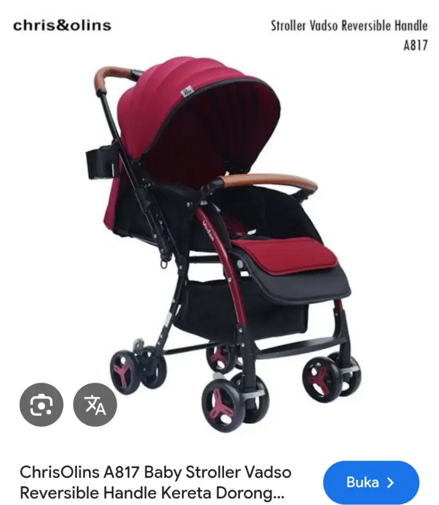 Stroller vadso masih bagus