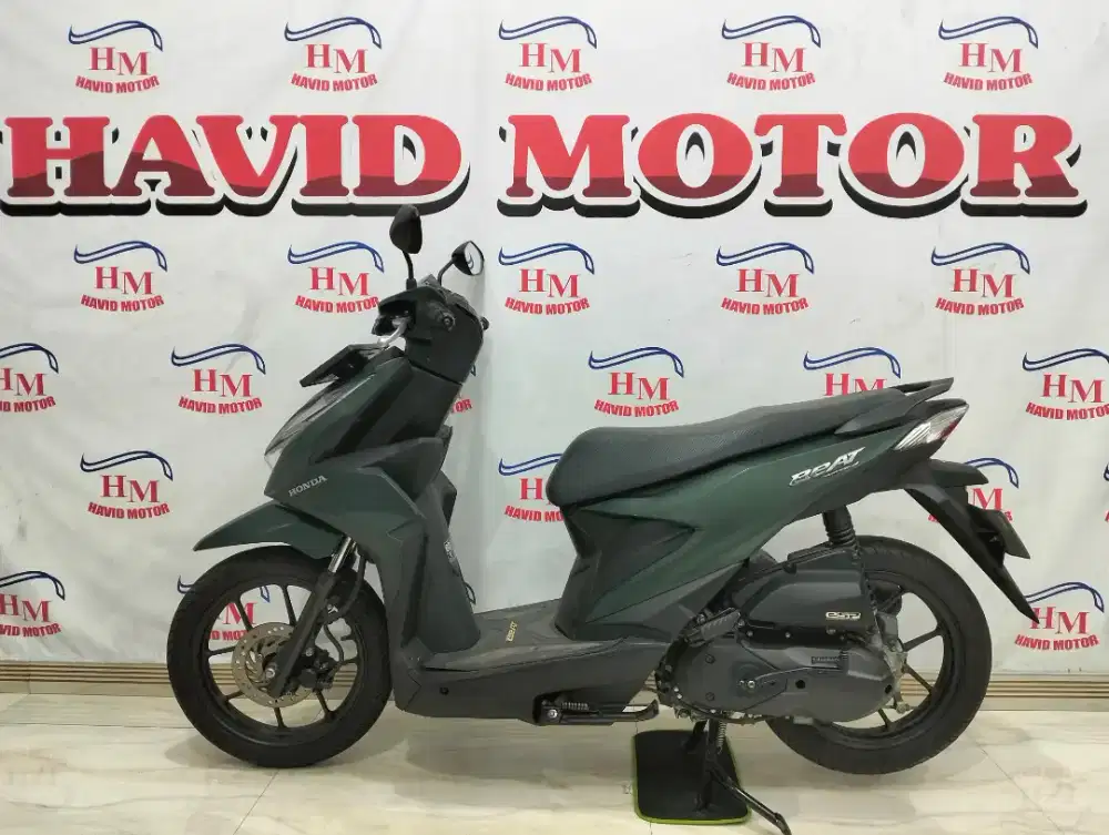 BEAT DELUXE, KM 16 ribu, Super ISTIMEWA, Ban TEBAL, Lengkap