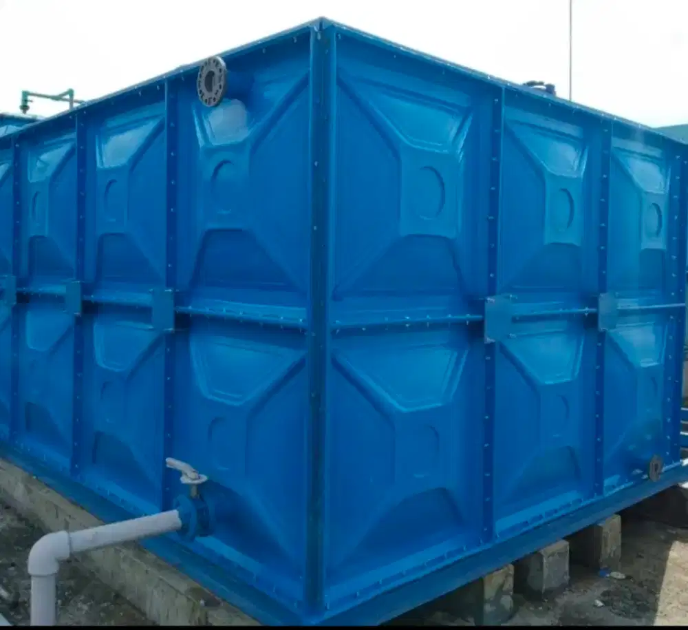 Rooftank Tangki Air custom