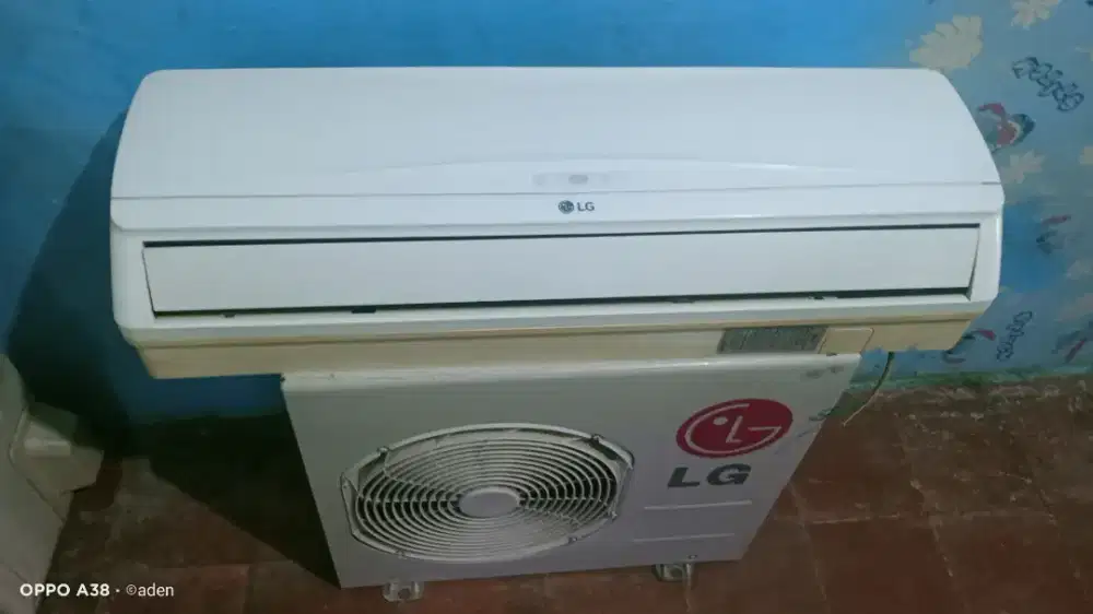 AC LG 1/2pk /bisa tukar tambah