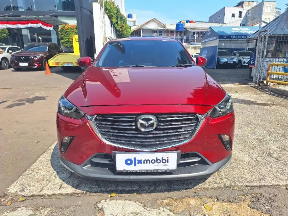 DP MURAH Mazda CX-3 2.0 Touring Bensin-AT 2019 Merah C3JVF