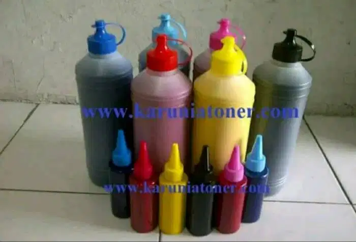 Tinta Artpaper Cyan dan Yellow