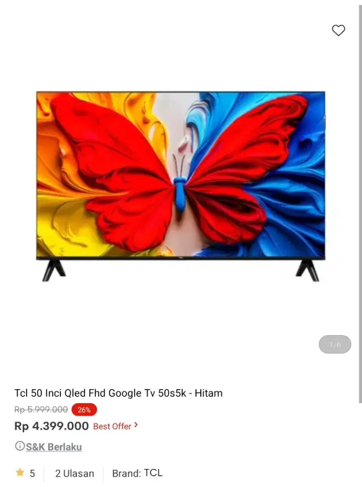 smart tv promo bisa cicilan syarat ktp tanpa dp