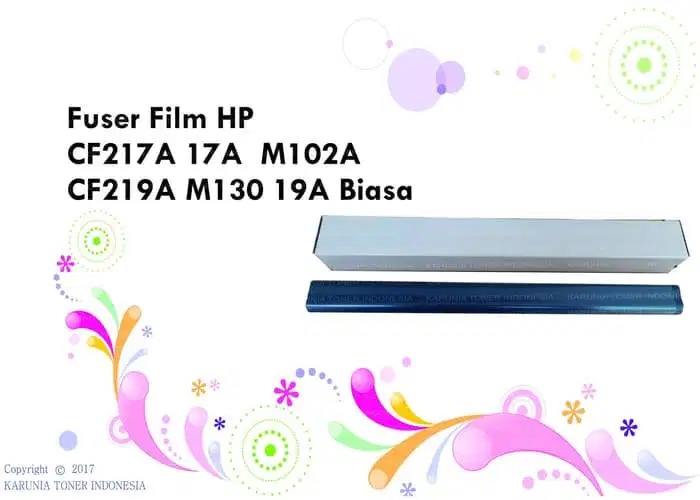 Fuser Film HP CF217A 17A M102A CF219A   M130 19A Biasa