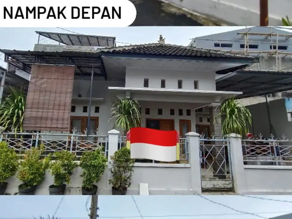 Rumah Komplek GSP Perjuangan