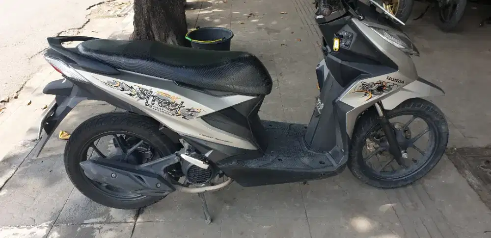 Beat Street th 2023 mulus pool pjk baru