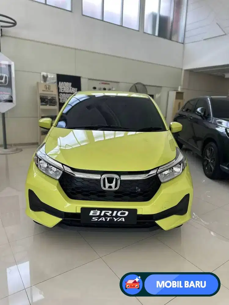 [Mobil Baru] Promo Akhir Tahun Honda Brio
