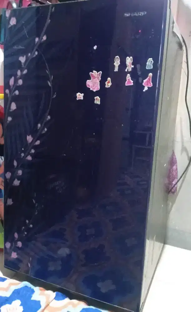 Kulkas sharp 1 pintu