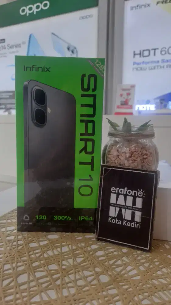Infinix smart 10 ready harga 1 juta an bisa dikredit