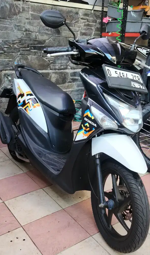 MATIC HONDA BEAT POP MULUS LENGKAP PAJAK PANJANG MURAH