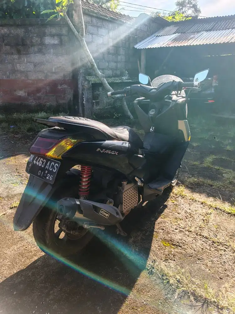 NMAX 2016 BLACK Non-ABS