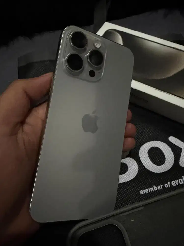 iphone 15 promax 256 gb ibox