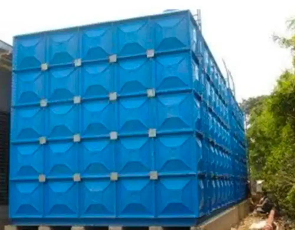 Rooftank tangki air fiberglass