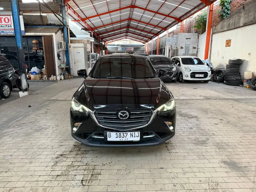 Mazda CX3 Sport Skyactive 2021 Hitam