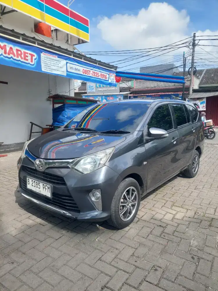 Toyota Calya G 1.2 tahun 2018 Matic