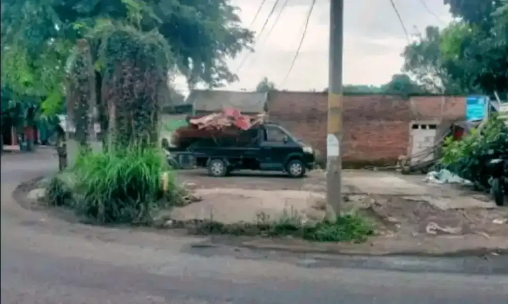 Murah dijual tanah siap bangun hook cocok untuk usaha rumah dan kantor