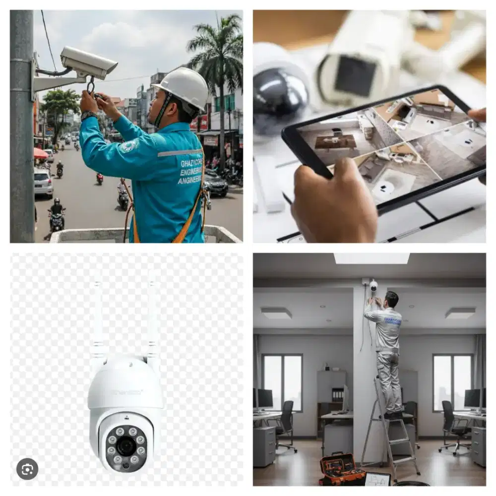 Jasa Pasang & Service Cctv - Setting Jaringan Dan Mikrotik
