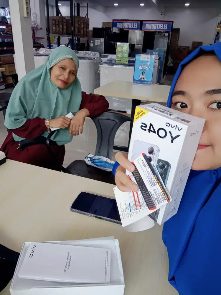 CASH DAN CICILAN HP VIVO