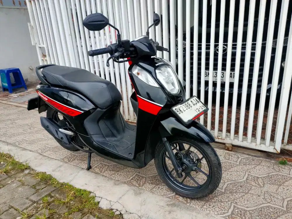 GENIO TAHUN 2019 BPkB STNK lengkap plat Hidup 2029 pajak hidup 2029