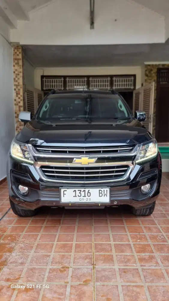 JUAL CHEVROLET TRAILBLAZER 2018 MESIN SEHAT