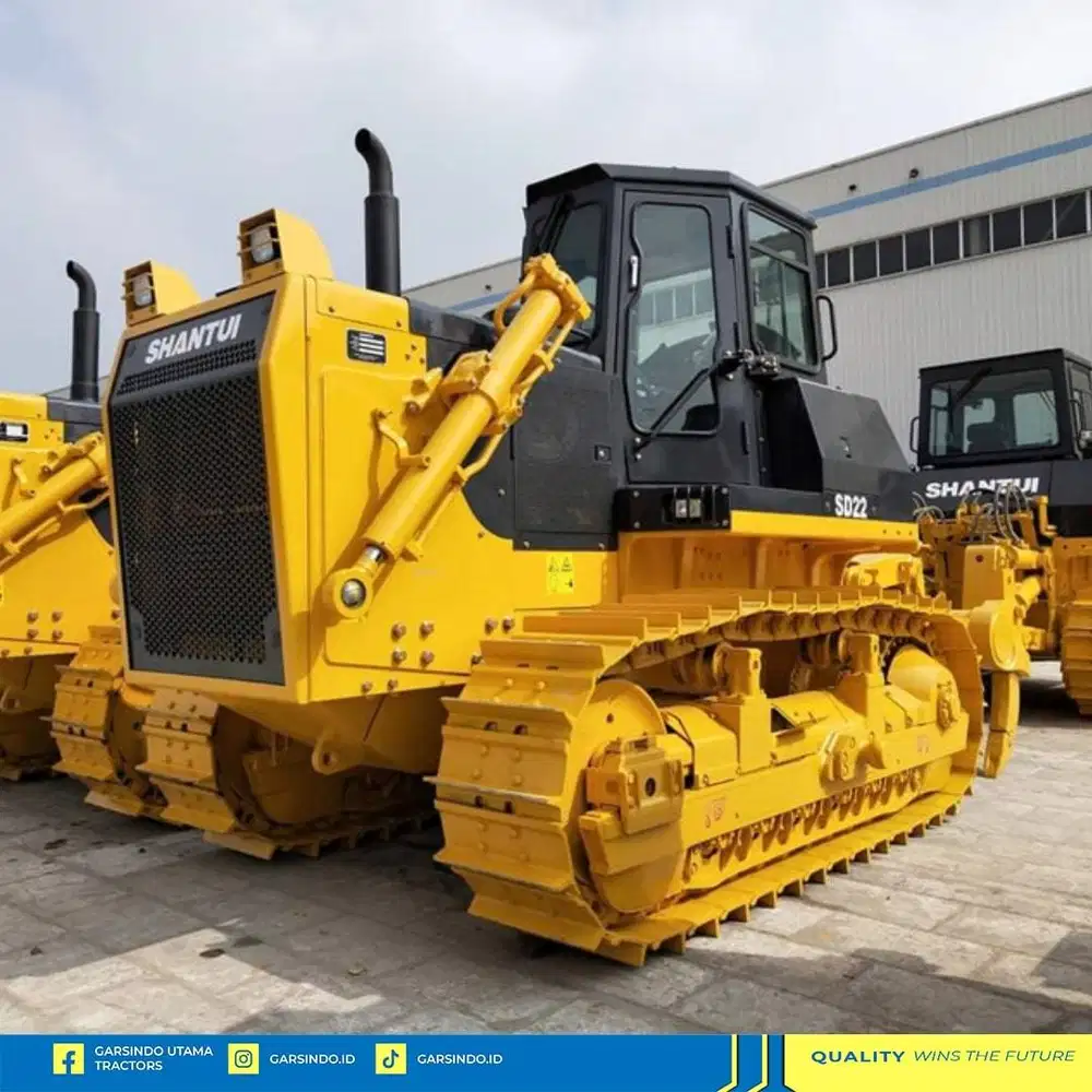 Jual Bulldozer Shantui SD22 | | Dozer Harga Terbaik Surabaya!