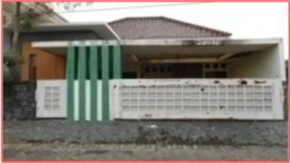 Rumah mojo dekat unair