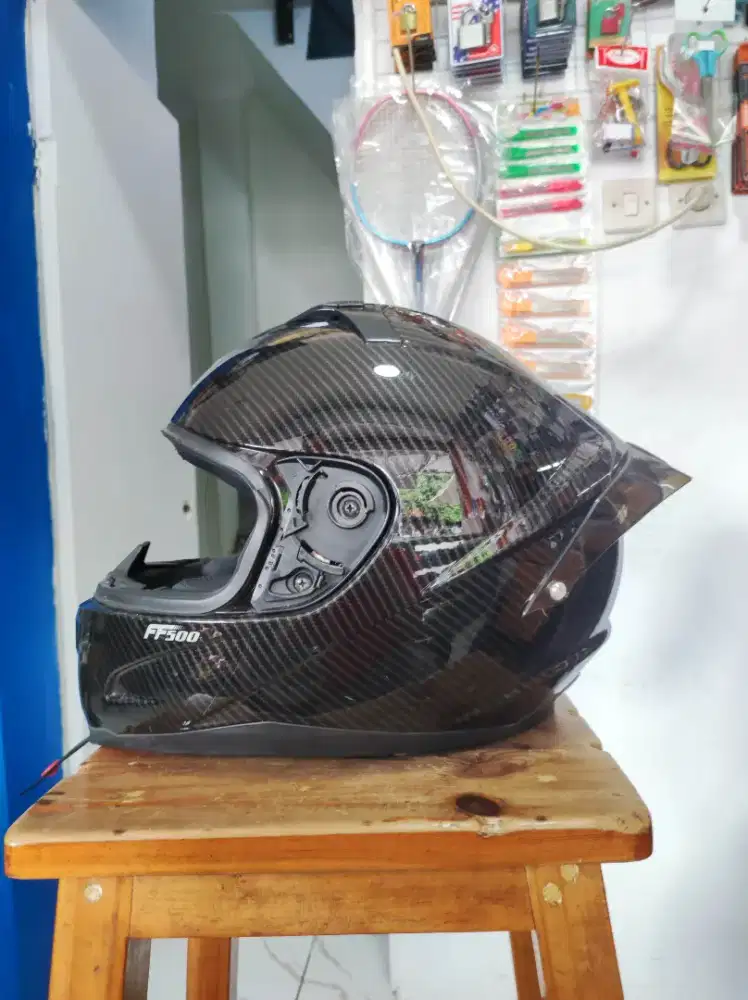 Helm RSV FF500 FULL FACE CARBON