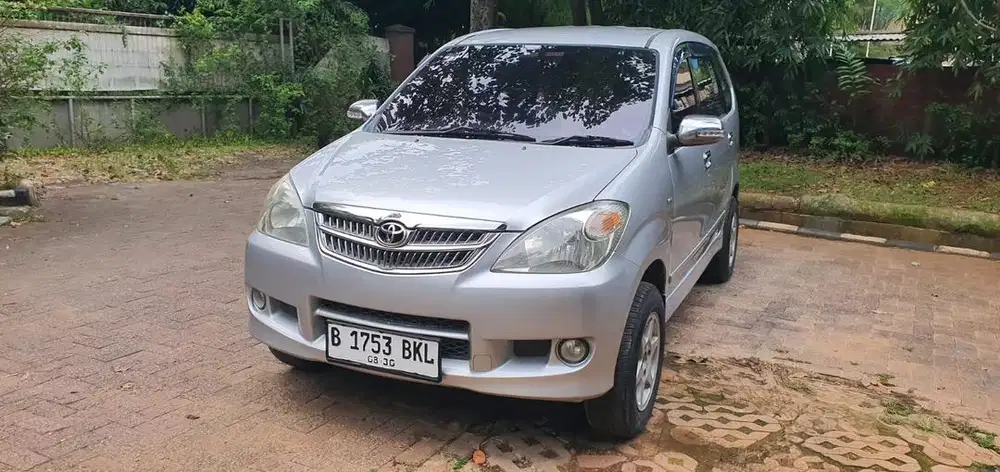 Avanza g matic 2010 cash aja no kredit no riba