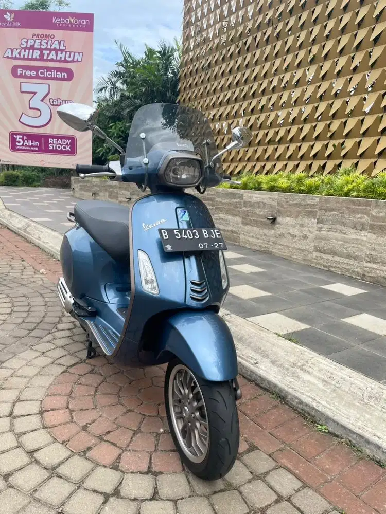 Vespa Sprint 150 i-Get ABS 2018