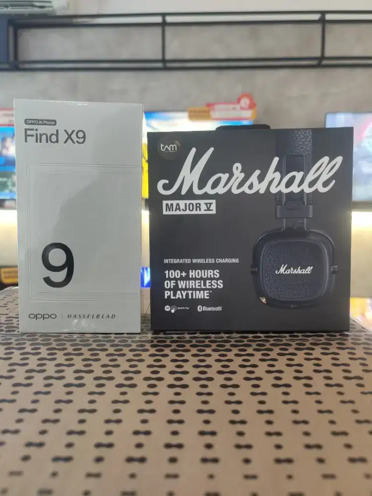 Oppo Find X9 12/256GB Tebus Murah Earphone Marshall Bisa Tuker Tambah