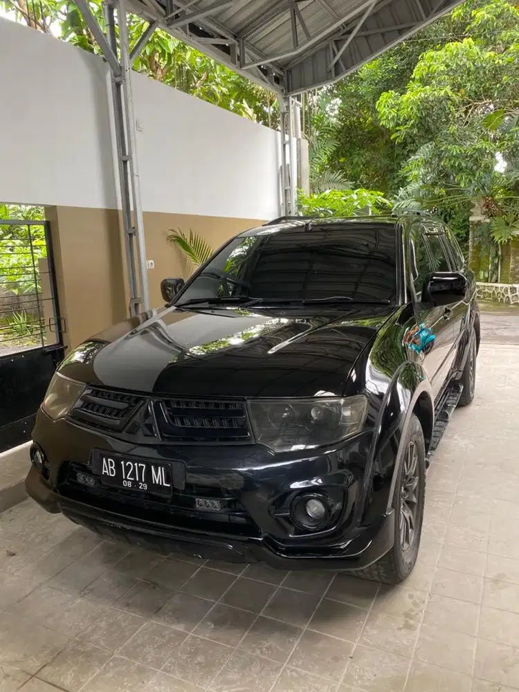 Pajero exceed matic facelift 2015