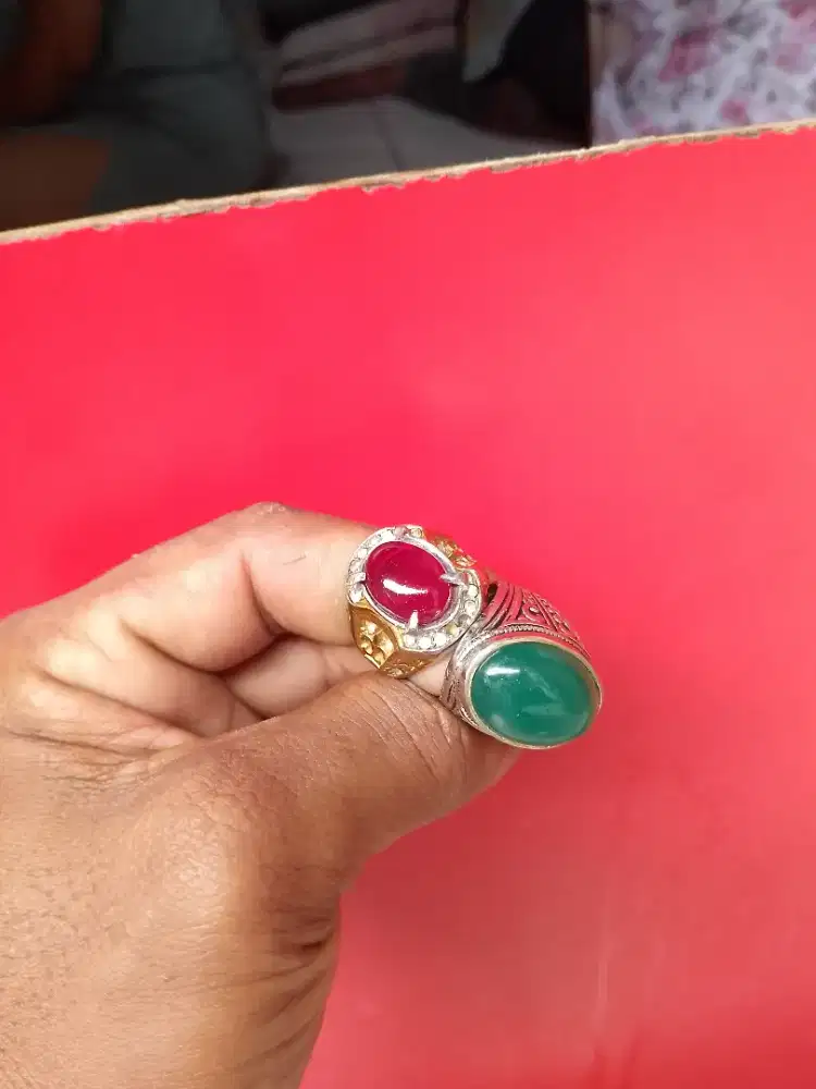 batu akik peninggalan punya orang tua