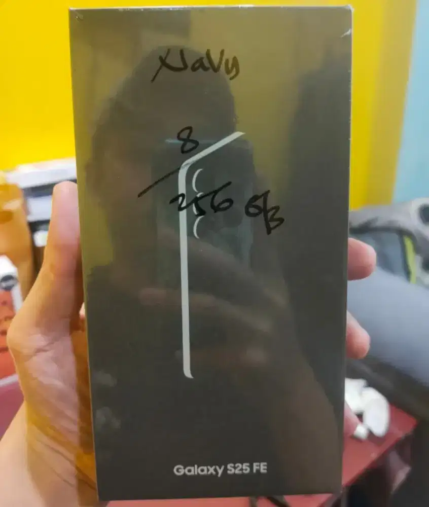 Samsung Galaxy S25 FE 8GB+256GB Navy BNIB Garansi Resmi Indonesia