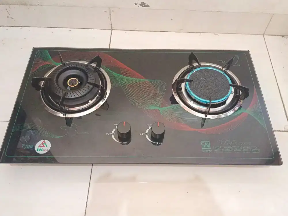 Kompor Gas Kompor Tanam ECO  COOK FITGAZ