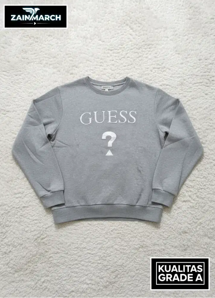 Crewneck Guess Original 100% No Minus Like New