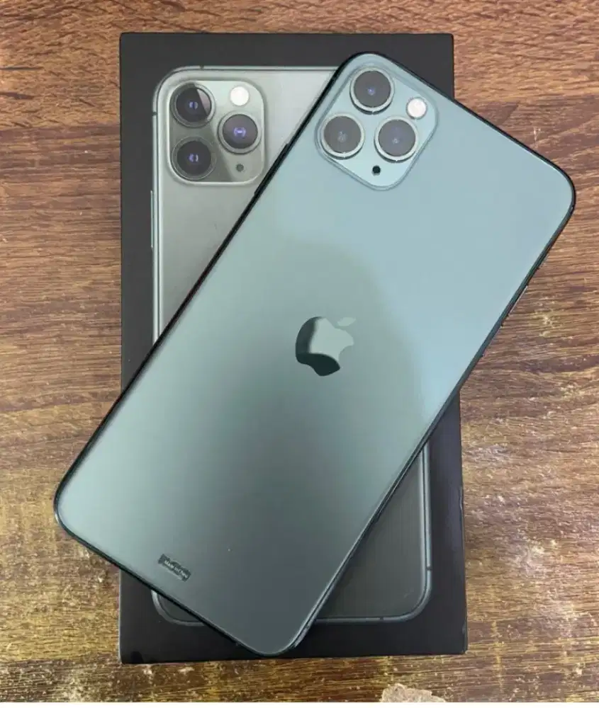 Murah hp iPhone 11 pro max 64 LKP mulus, BS TT