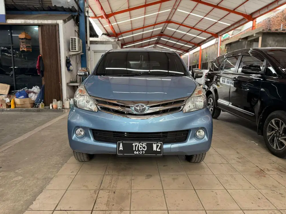 Toyota Avanza G Manual 2012 Biru