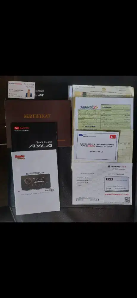 DIJUAL AYLA X CVT 2024