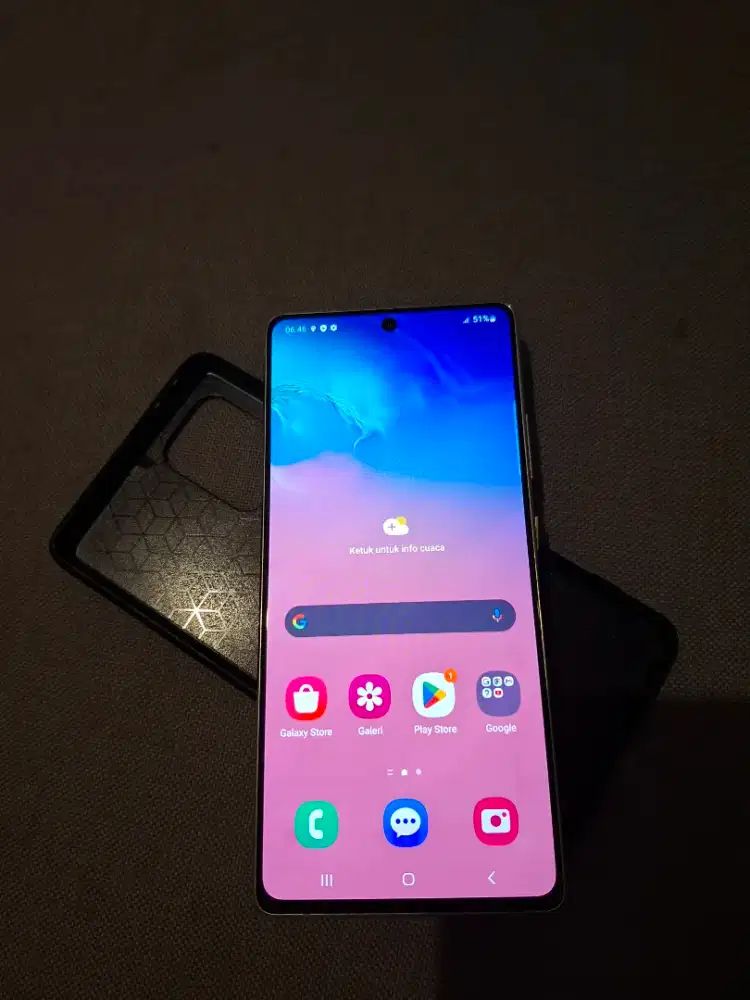 Dijual samsung S10 LITE RAM 8/128GB