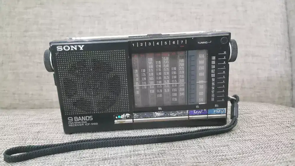 Radio Sony Icf 5100