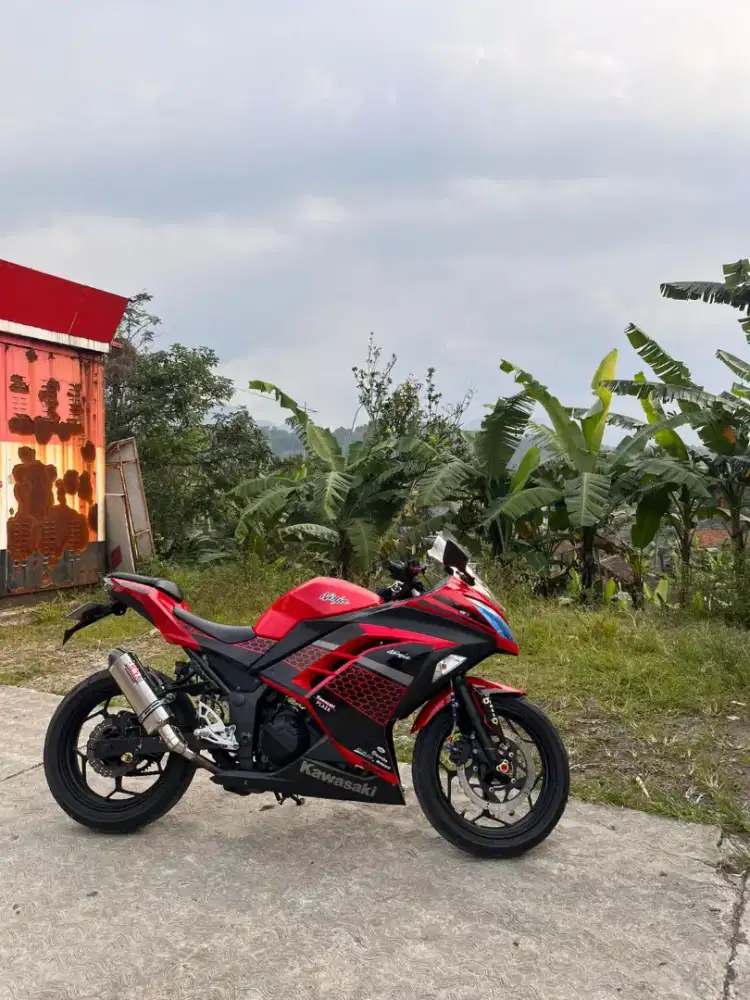 Kawasaki Ninja 250fi tahun 2014